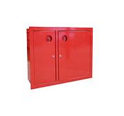 Шкаф пожарный ШПК-315ВЗК  встраиваемый закрытый красный