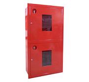 Шкаф пожарный Пульс ШПК-320-12ВОК встраиваемый открытый красный